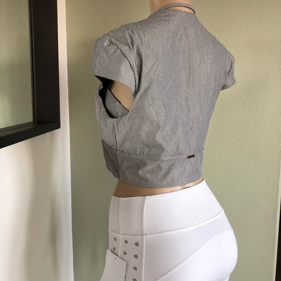 072-Amaio Swim Thibault Metallic Coverup ⚡️Sale - Picture 4 of 4